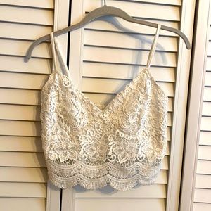 Lacy LA hearts tank